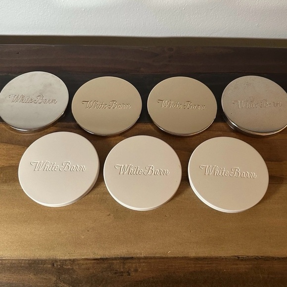 White Barn Other - Bath and Body Works White Barn Candle Lids Mixed Lot 7 Replacement